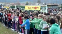 Téléthon 2012 : trophée des écoles à Pamiers (09)