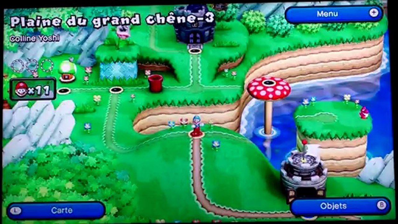 New Super Mario Bros U H.1le super gland