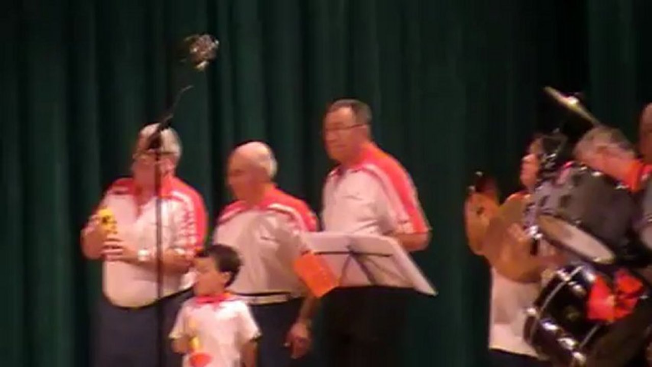 Banda Les Caramagnols Concert Ste Cécile 2012 Morceaux liés