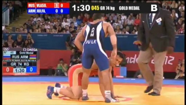 Meilleurs moments lutte gréco-romaine J.O Londres part 4
