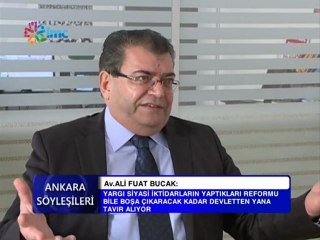 Ankara Söyleşileri: Ali Fuat Bucak