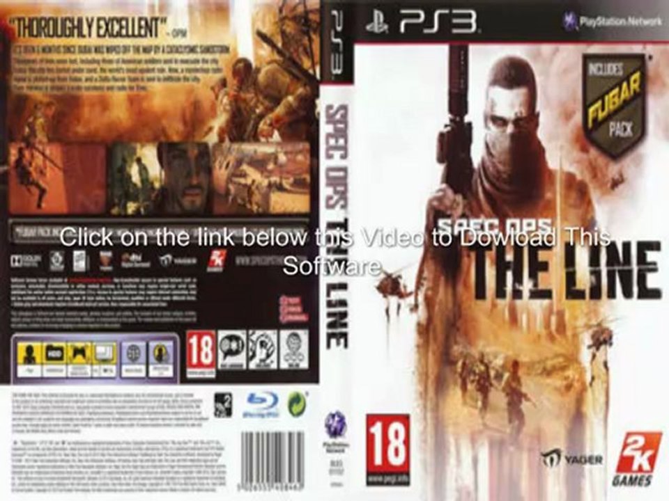 Spec Ops The Line ps3 - Osmanov