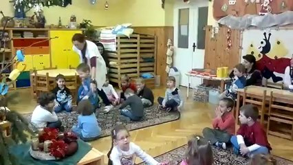 Nyílt nap a maklári Napsugár Óvodában ( frissítő torna).