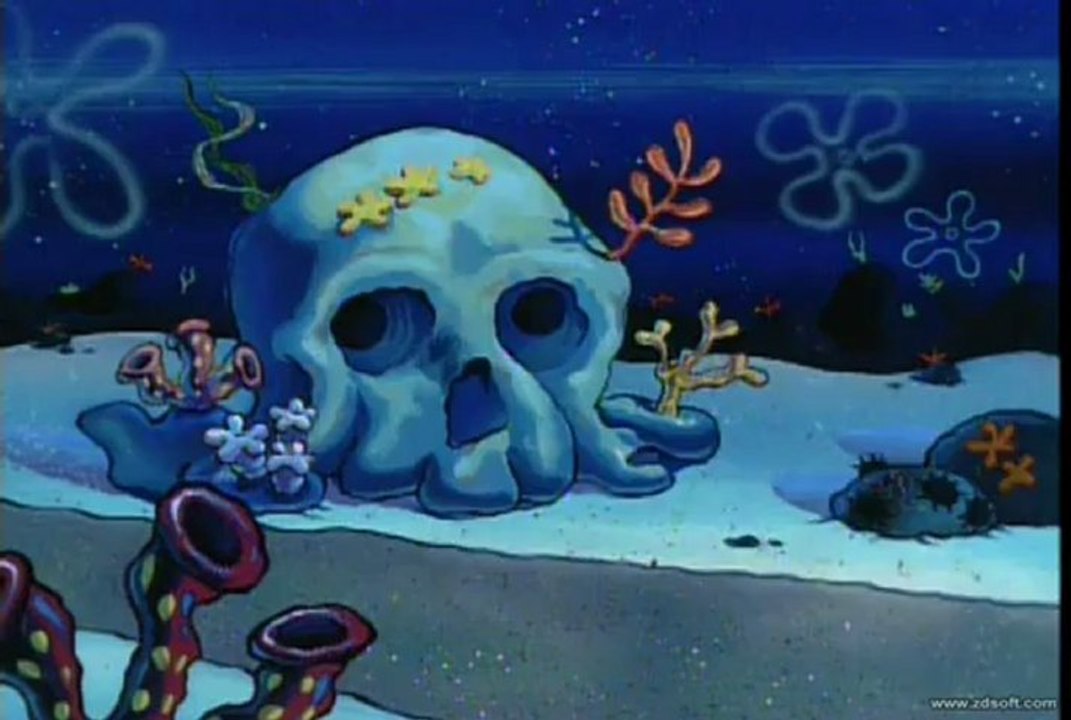 SpongeBob SquarePants Season 1 Episode 26 Scaredy Pants (Speedy)