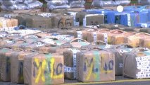 Spagna:confiscate 11 tonnellate di hashish