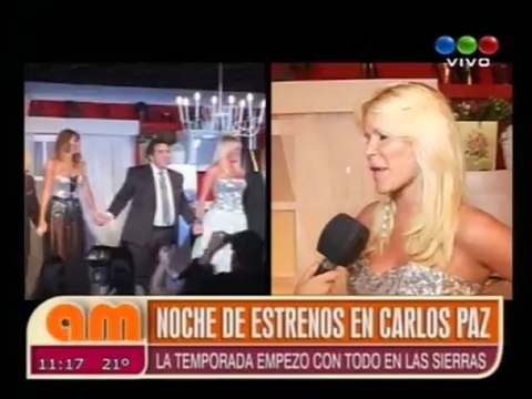 Pronto.com.ar Nazarena y un estreno muy especial