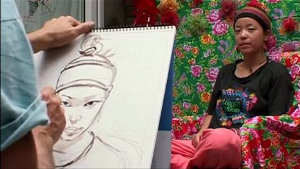 Titouan Lamazou - Portrait d’un artiste