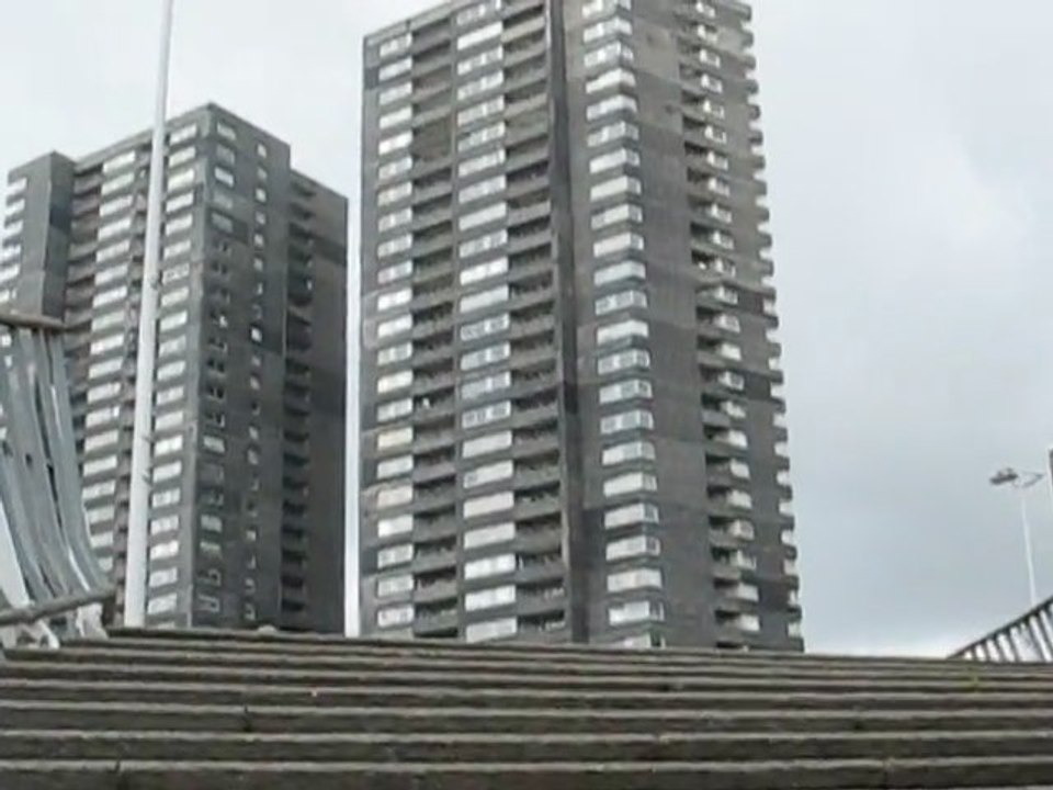 Rotterdam, Pays-Bas : tours jumelles