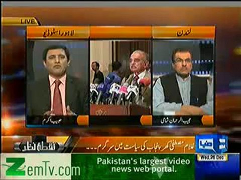Nuqta-e-Nazar with Mujeeb-ur-Rehman Shami – 26th December 2012