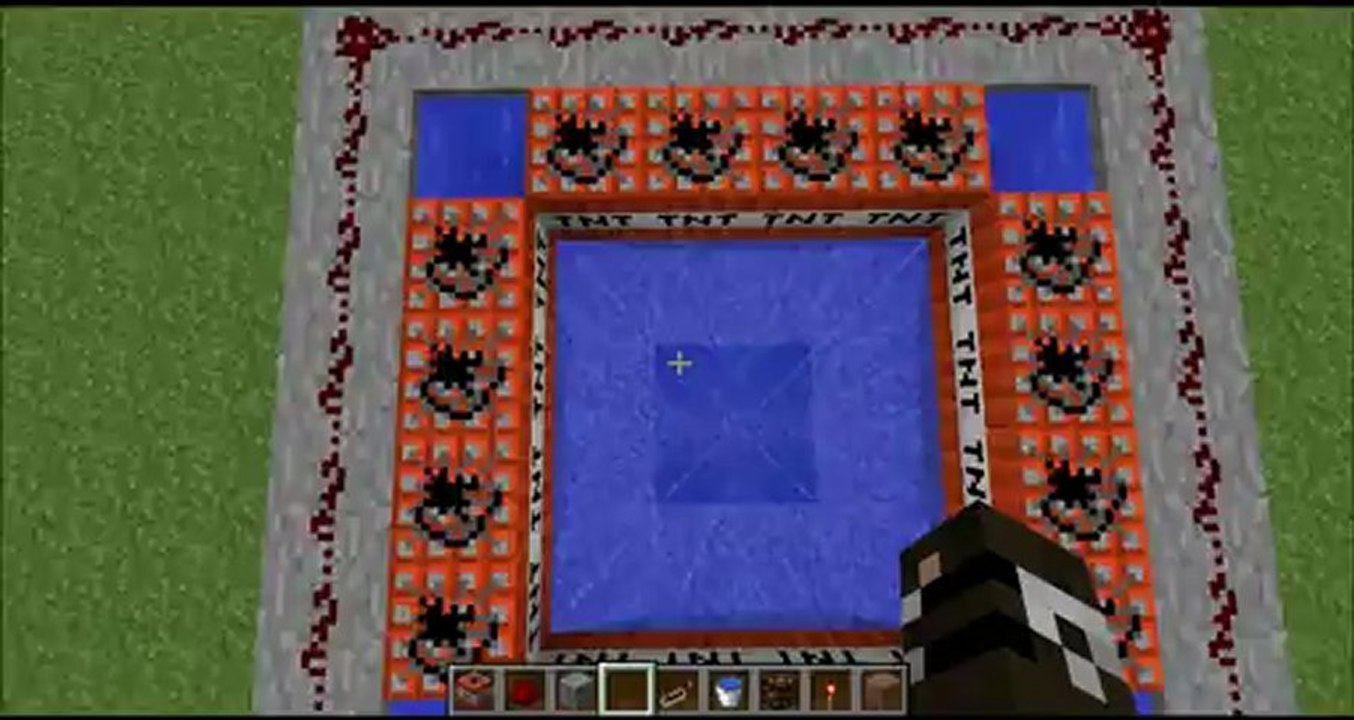 Tuto Trampoline 2.0 (minecraft)