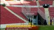 Ali Sami Yen SK TT Arena'da zemin çalışmalarına başlandı