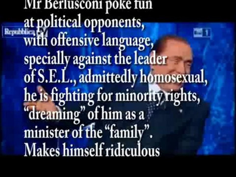 Berlusconi Giletti