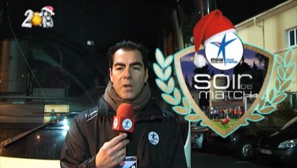 Coup de Projecteur N°7 - "SOIR DE MATCH" à Pourcin - Etoile FC Saison 2012-2013  HD