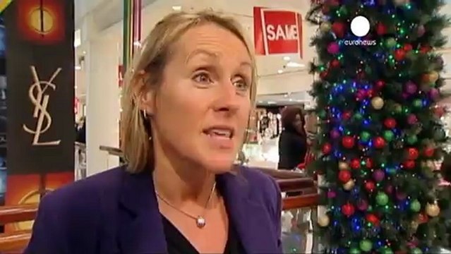 London's Boxing Day bargain hunters out in force