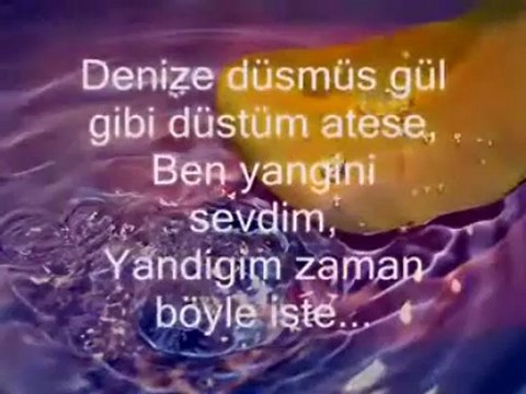 BEN SENİ HİÇ SEVMEDİMKİ..........................bir İBRAHİM SADRİ şiiri.............S.T
