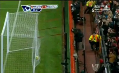 هدف الثالث نيوكاسل 26ا-12-2012