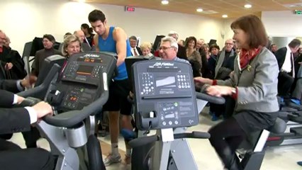 Inauguration de l'espace nautique intercommunal