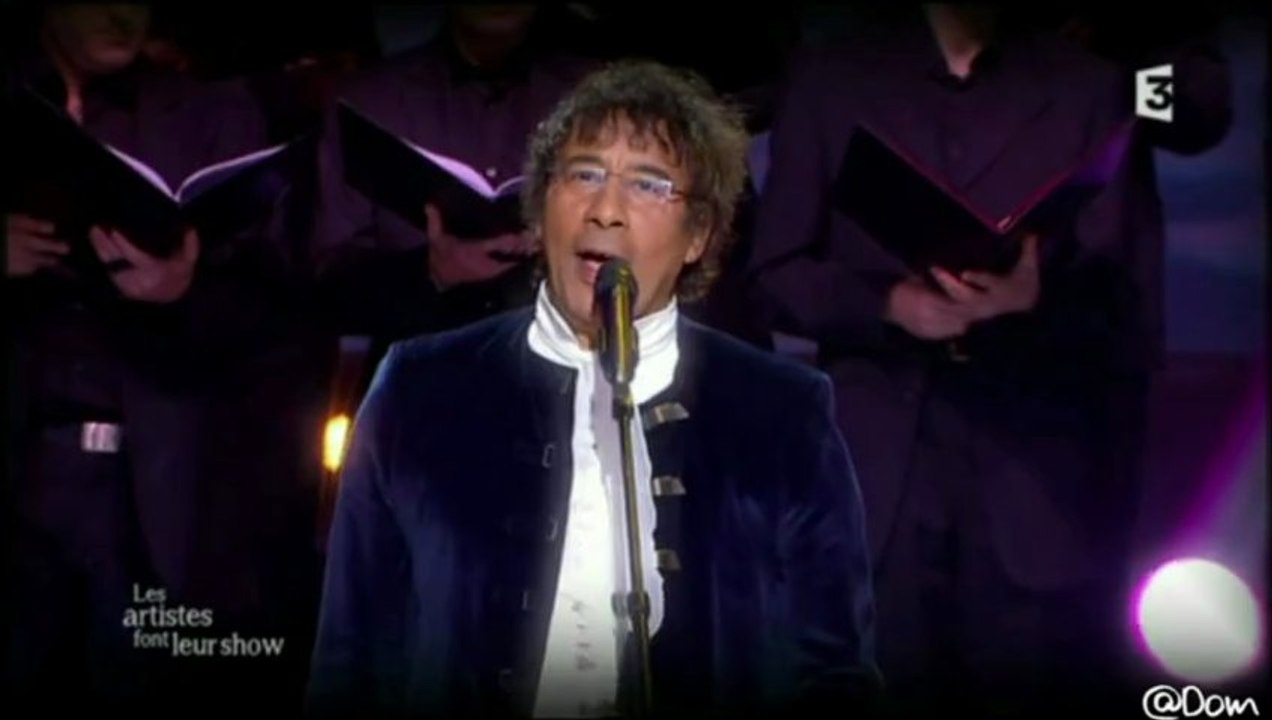 Laurent Voulzy @ Jeanne - 300 Choeurs pour les fêtes -25.12.2012.@ Dom