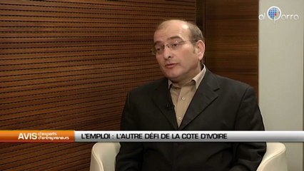 Moussa Dosso, ministre Ivoirien de l’Emploi et des Affaires sociales