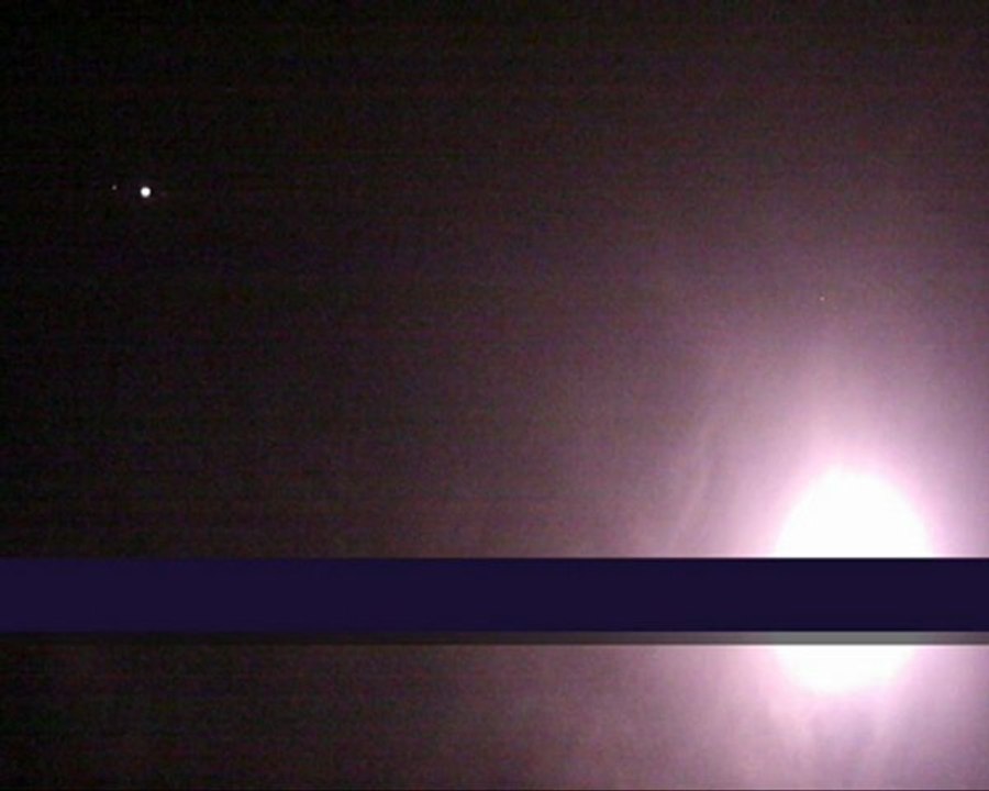 25/12/2012 - Conjonction de la Lune et de Jupiter