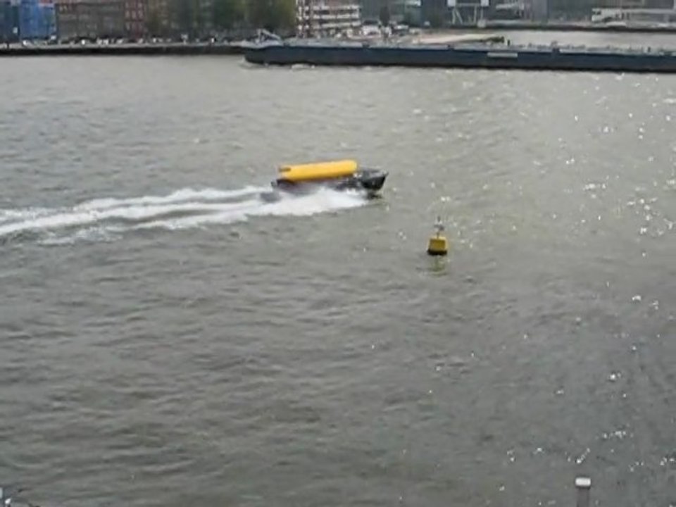 Rotterdam, Pays-Bas : taxi