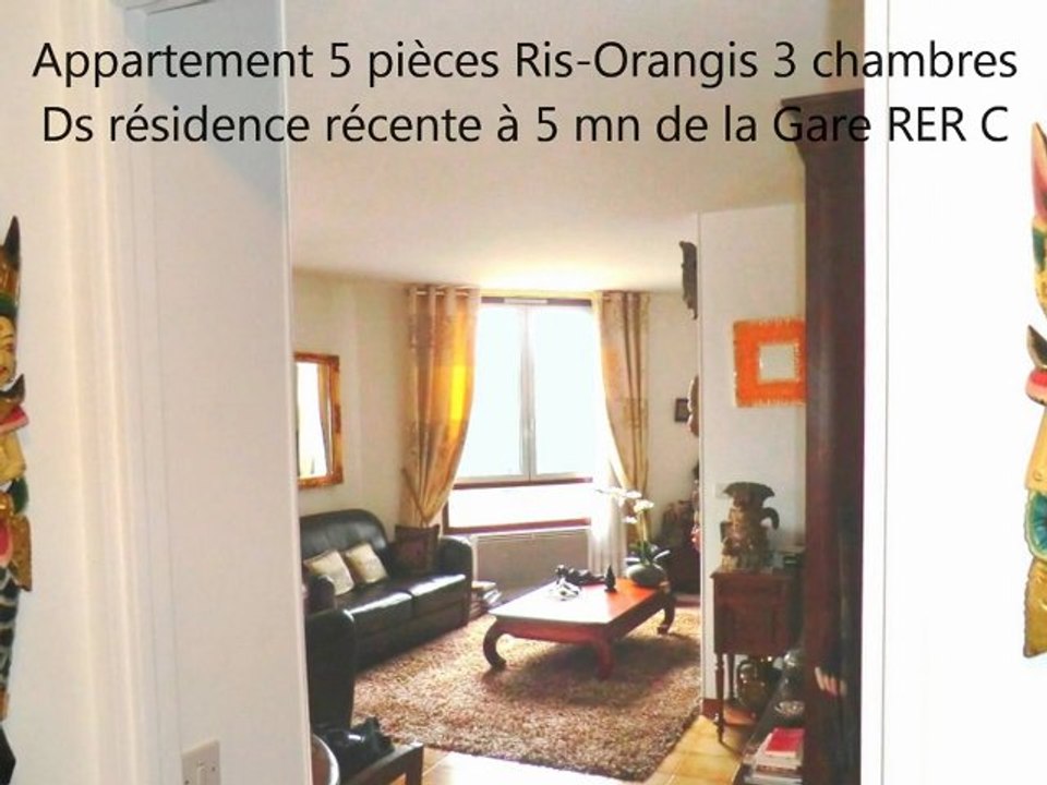 Vente Appartement 5 pièces Ris-Orangis 91 Achat Vente Immobilier Ris-Orangis Essonne