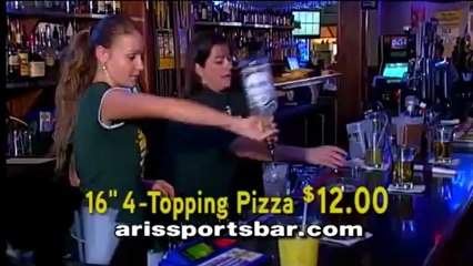 West Allis Aris Sports Bar Best Pizza in Town