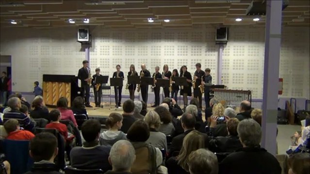 B.CHALAT 2012-12 Wattignies Audition de Noël Over The Rainbow