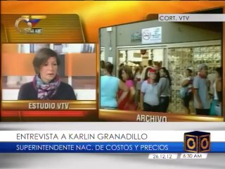 Sundecop: en 2012 se registró inflación cero en los 19 rubros regulados
