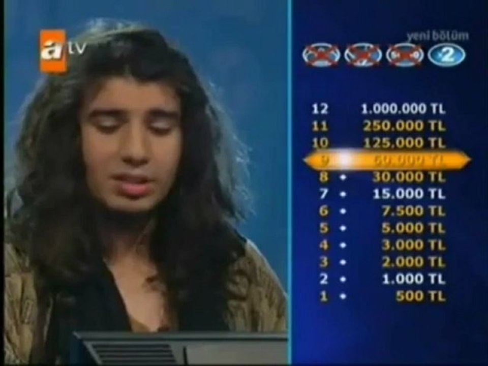 KENAN IŞIK HAYRAN KALDI 250.000TL Rahat ve eğlenceli yarışmacı Heval ATLI_