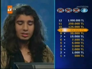 KENAN IŞIK HAYRAN KALDI 250.000TL Rahat ve eğlenceli yarışmacı Heval ATLI_