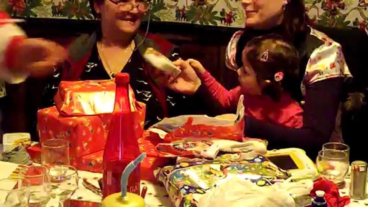 Première rencontre avec le Père  Noël