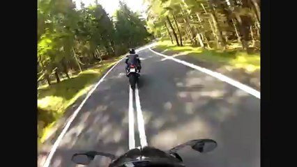 "Szklarska Jakuszyce part 2 - The Road" bmw k1200s gsxr cornering góry winkle kolano