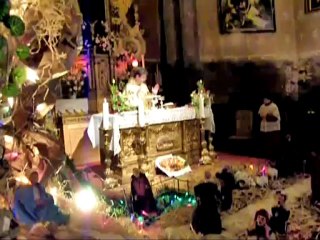 messe minuit 2012 a Belgentier (Var)