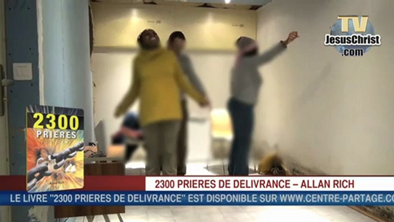 CINQ JOURS DE DESENVOUTEMENT Demons infirmite spirituel Partie 4 sur 4 - Allan Rich