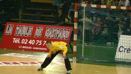 Les premiers pas de Robin Cantegrel au PSB