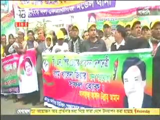 ১৮ দলের ঢাকায় জনসংযোগ !