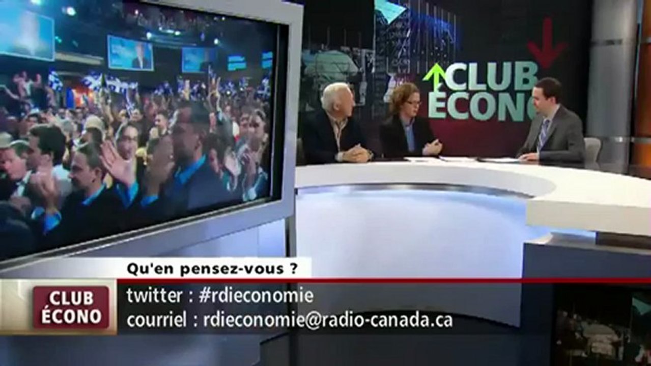 RDI Économie - Club écono bilan 2012