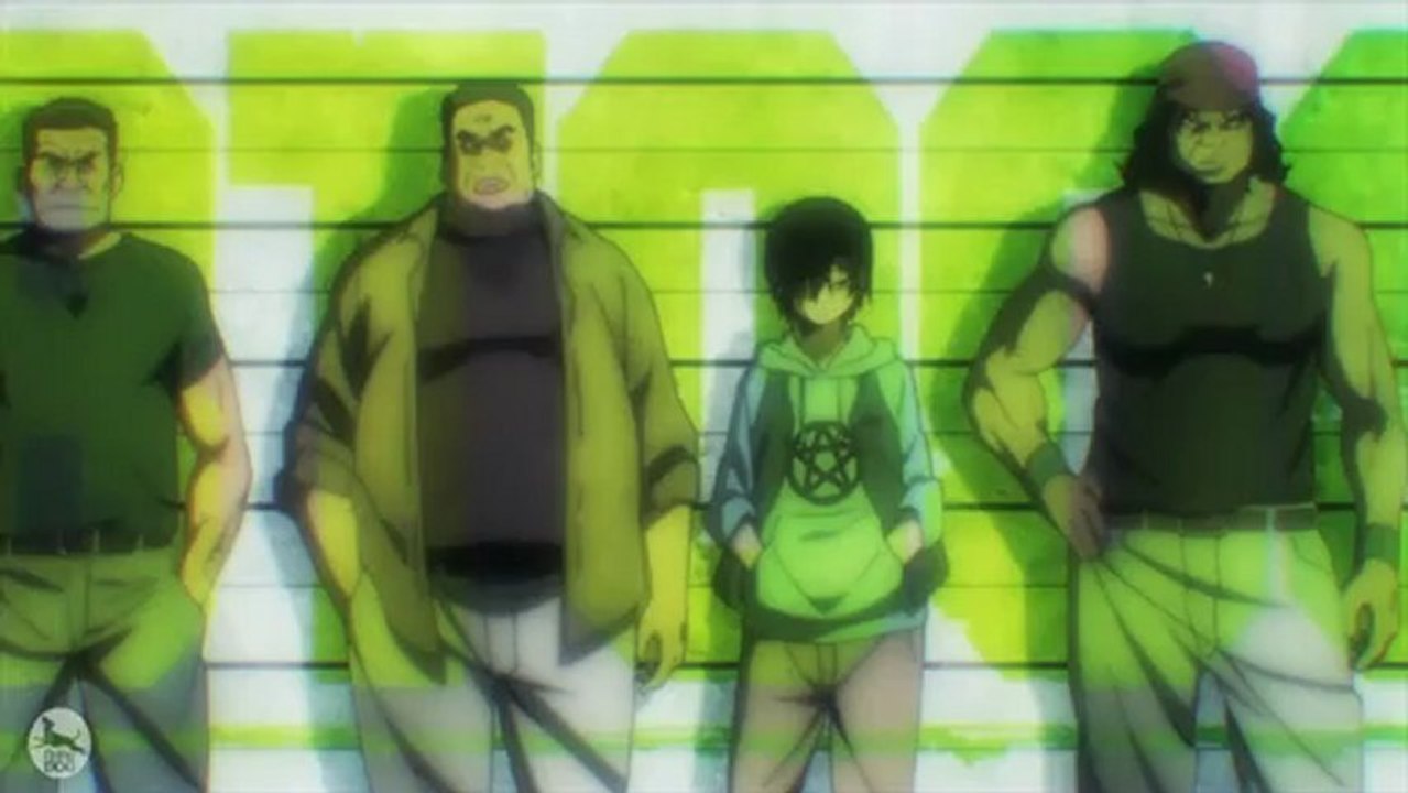 『BTOOOM！』