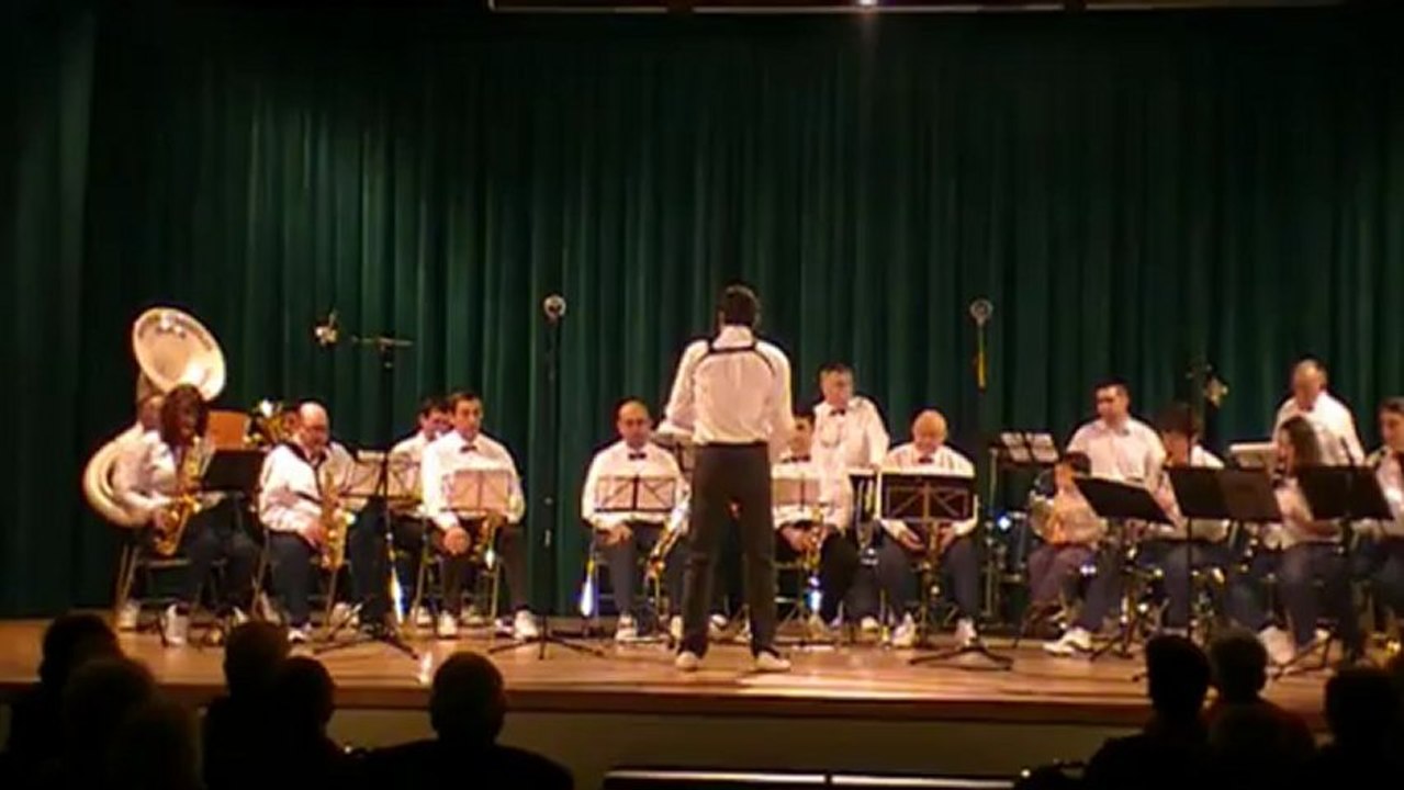 Xabia Banda Les Caramagnols Concert Ste Cécile 2012