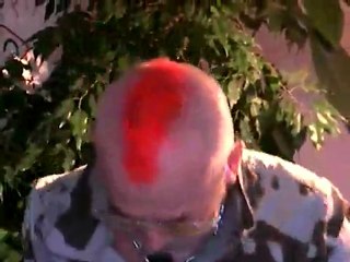 IBIZA  PUNK CRETE ROUGE - DJ CLEMATRIX  "J'IRAI JOUER CHEZ VOUS " MUSIC  ARC -EN-CIEL