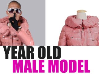 72 Year Old Male Models the New Fashion Trend