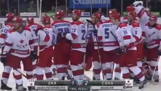 СКА - ЦСКА 64:54 1- 2 Гол Грабовского