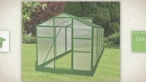 Grow Food All Year Round With A BioStar 6 x 8 Foot Greenhouse!
