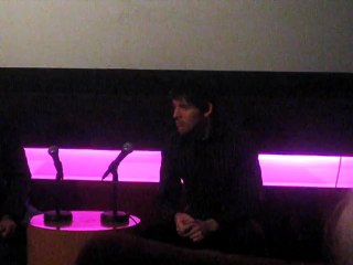 - Colin Morgan Parked q&a apollo Cinema 25 november  2011