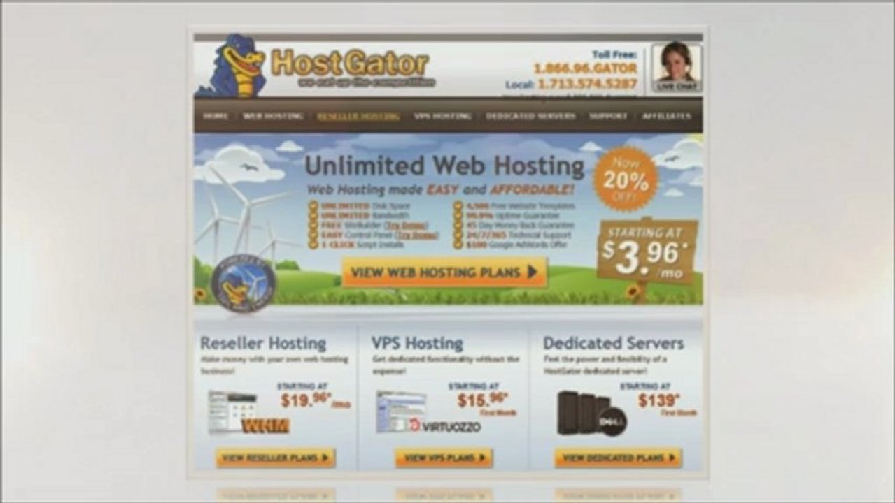 Hostgator Discount Code 2013 Get upto 50 off on Hostgator video