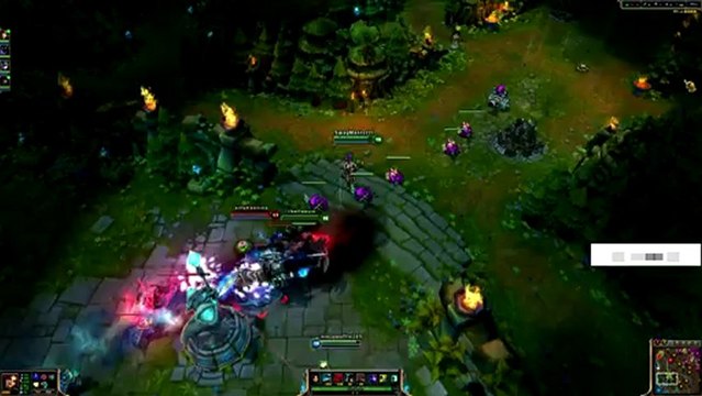 Caitlyn et Vi pour le pentakill - League of legends - team-aaa.com