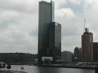 Rotterdam, Pays-Bas : panorama urbain