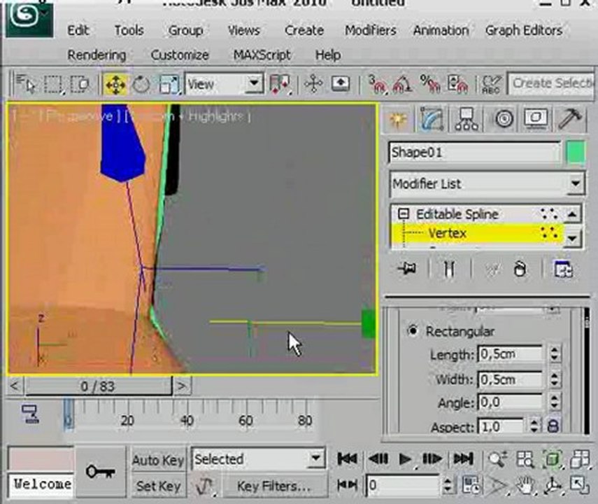 Modeliser luth Siham