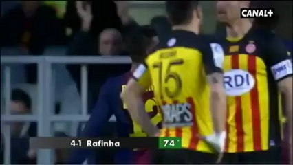 J19 liga adelante  Barça B 4 - 4 Girona  Temp (2012-13)